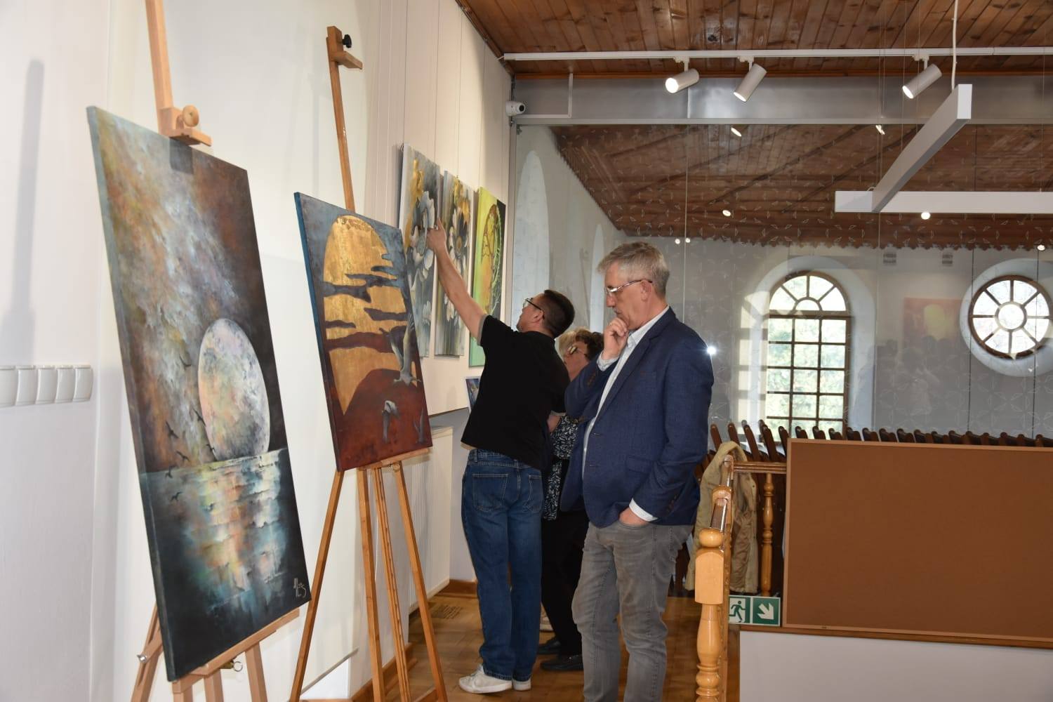 Malowane światłem i kolorem - wernisaż